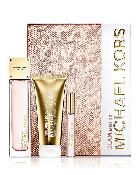 michael kors jasmine gift set.